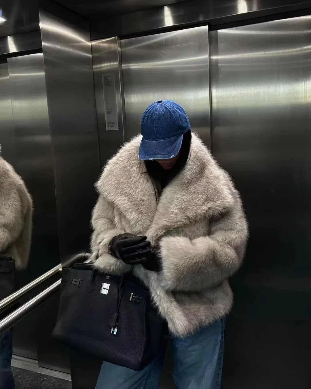 Mia|Veste en fourrure de luxe