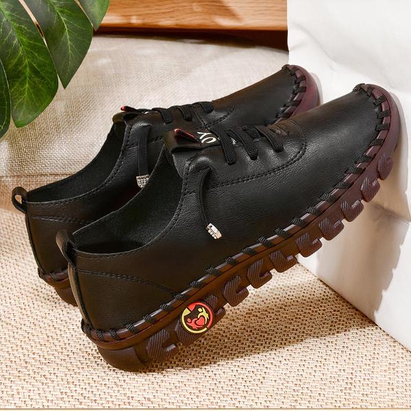 Chaussures Orthopédiques Ultra Souples - En Cuir de Première Qualité