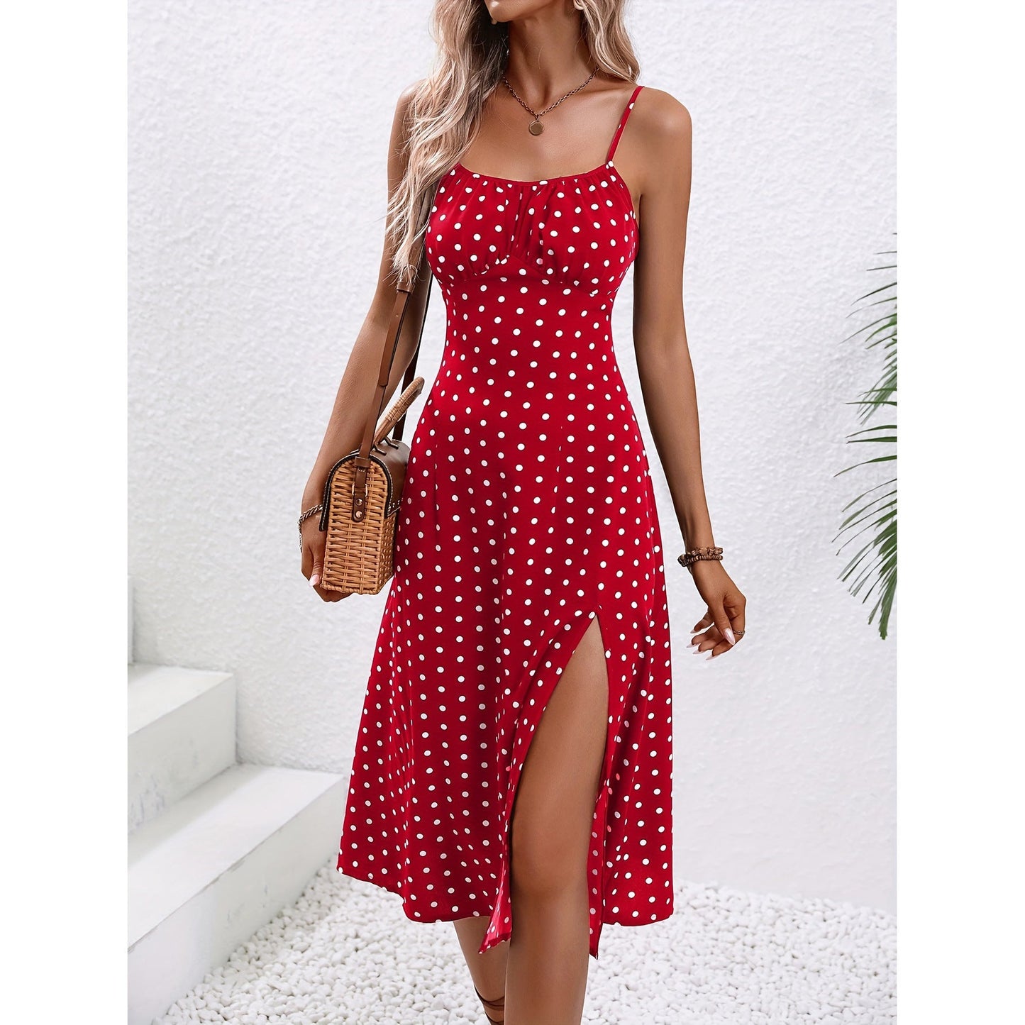 Robe Pois vivatelle