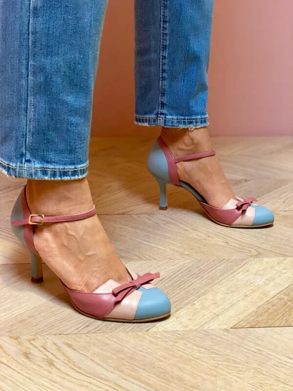 Lia|Sandales élégantes à talons