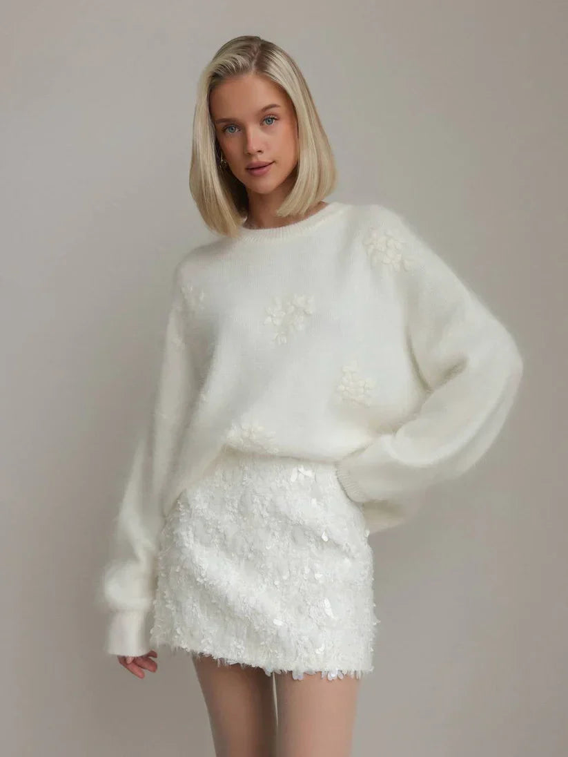 Miranda Pull Fleuron