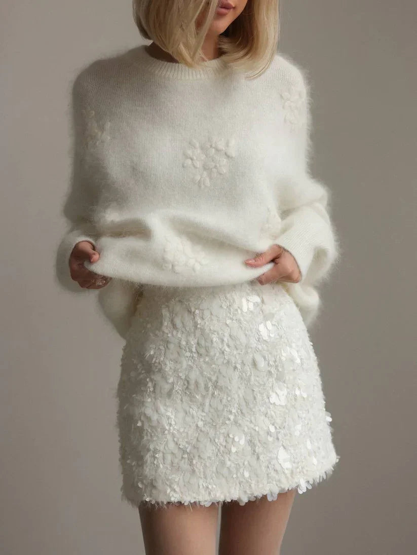 Miranda Pull Fleuron