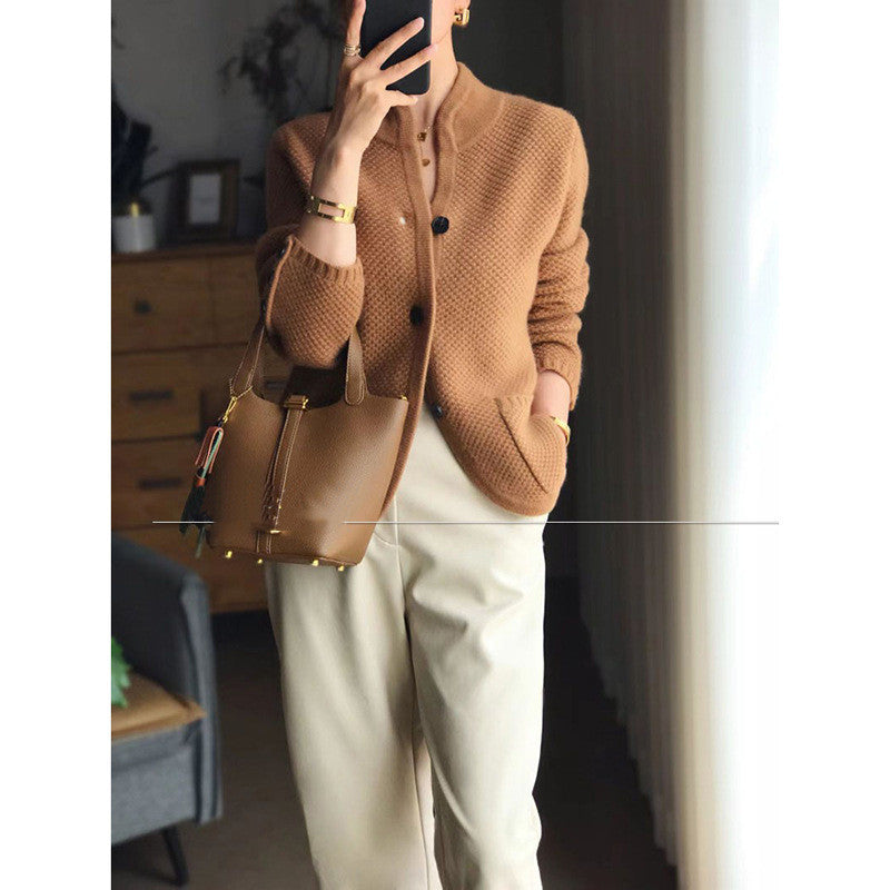 ÉLIANE-VESTE ÉLÉGANTE ET DOUILLETTE