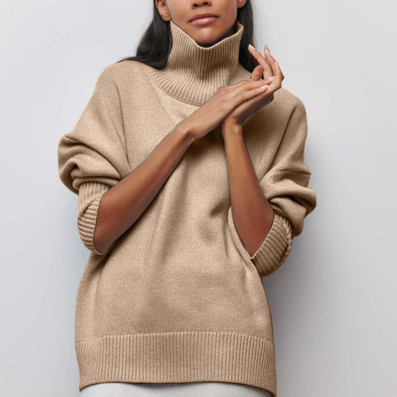 Valor|Pull à col roulé