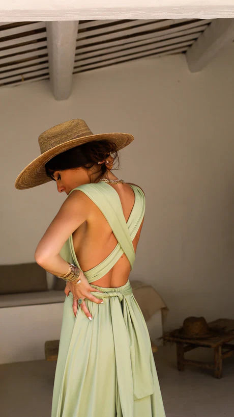 SERENA | Robe Élégante & Chic - MULTIPOSITION