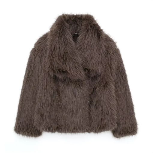 Mia|Veste en fourrure de luxe