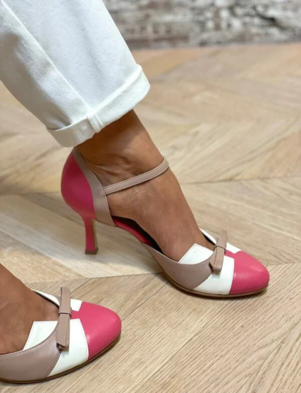 Lia|Sandales élégantes à talons