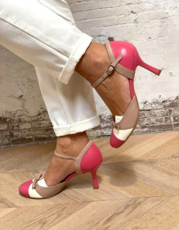 Lia|Sandales élégantes à talons