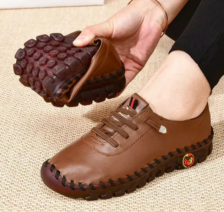 Chaussures Orthopédiques Ultra Souples - En Cuir de Première Qualité